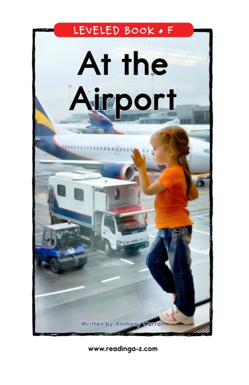 32 At the Airport (RAZ F)