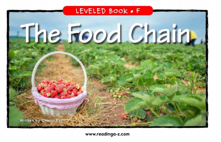 02 The Food Chain (RAZ F)
