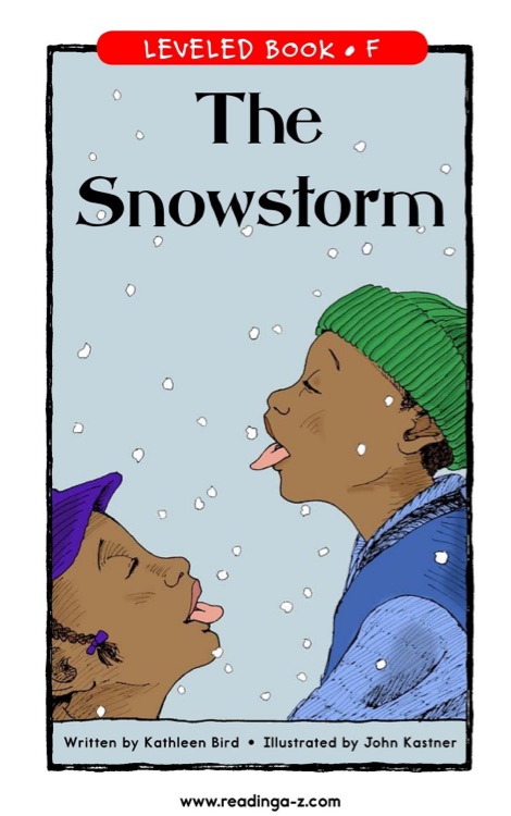 48 The Snowstorm (RAZ F)