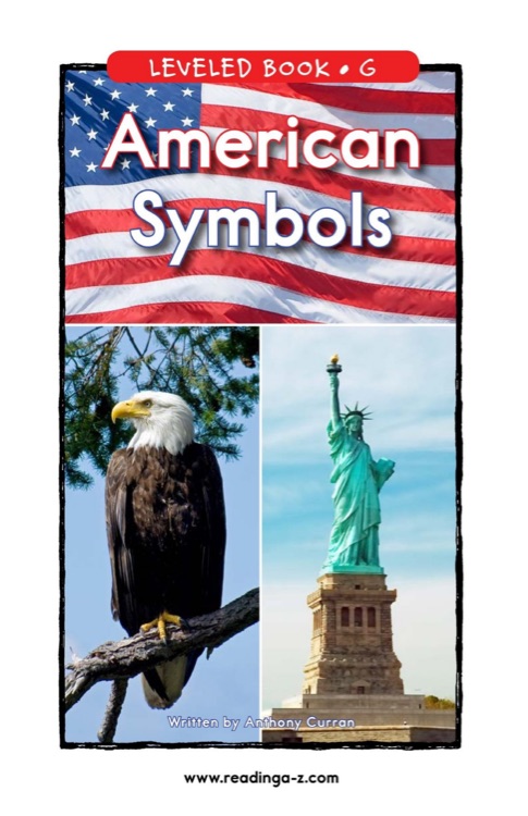82 American Symbols (RAZ G)