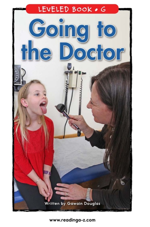 10 Going to the Doctor (RAZ G)