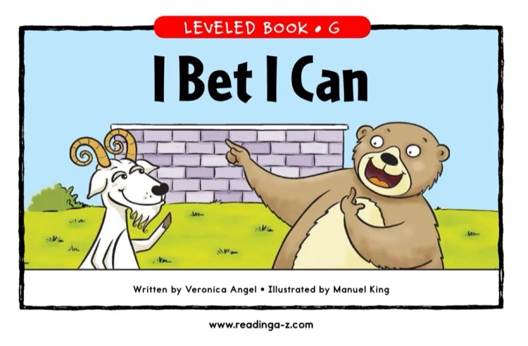 14 I Bet I Can (RAZ G)