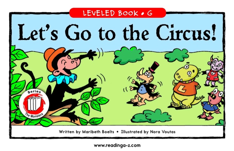 01 Let's Go to the Circus! (RAZ G)