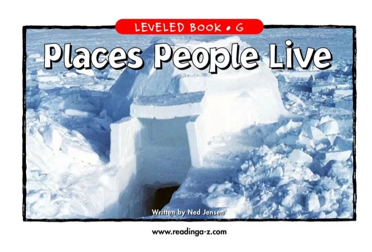 40 Places People Live (RAZ G)