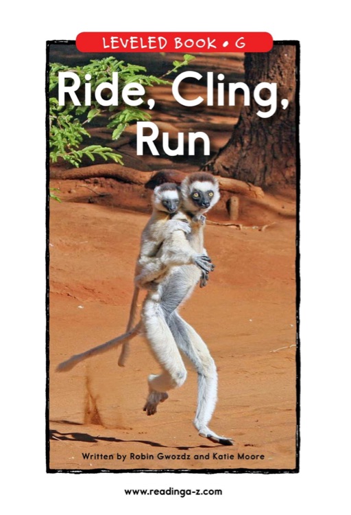 69 Ride, Cling, Run (RAZ G)