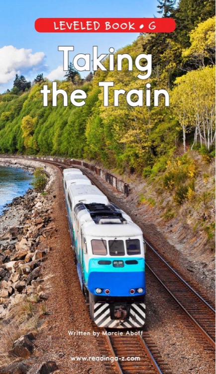 73 Taking the Train (RAZ G)