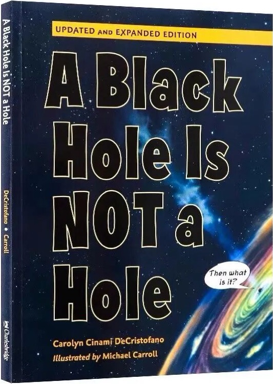 A Black Hole is Not a Hole