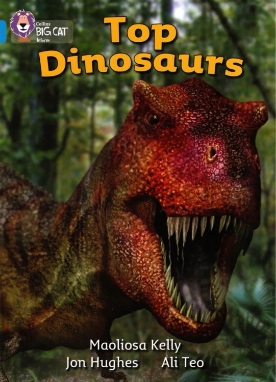Top Dinosaurs 顶级恐龙档案