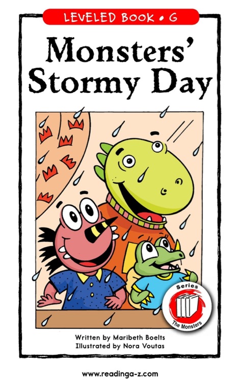 17 Monsters' Stormy Day (RAZ G)