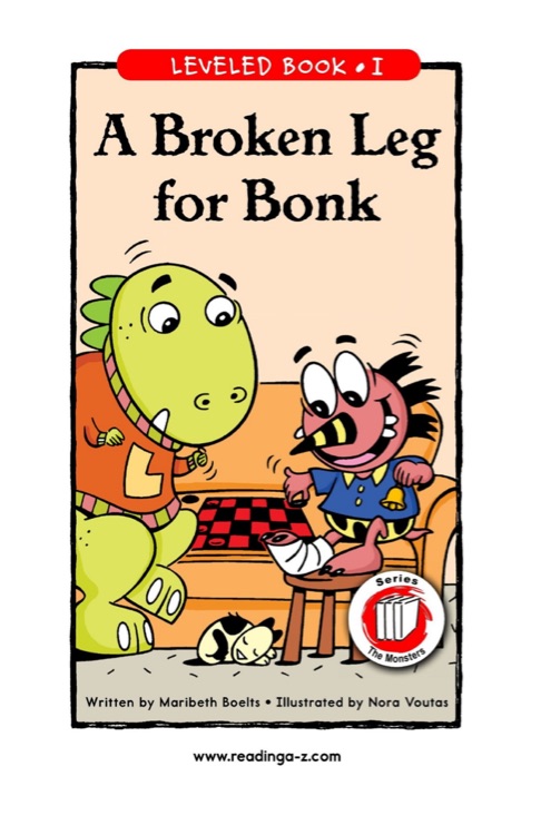 14 A Broken Leg for Bonk (RAZ I)