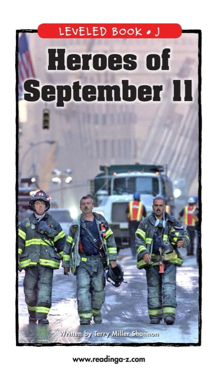 Heroes of September 11 (RAZ J)