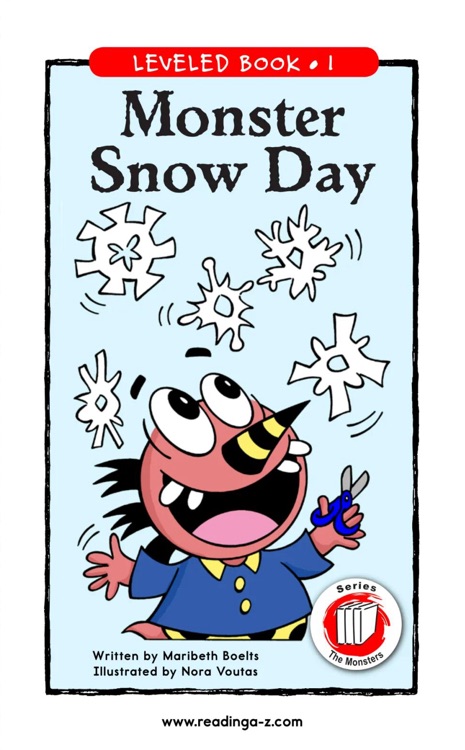 Monster Snow Day (RAZ I)