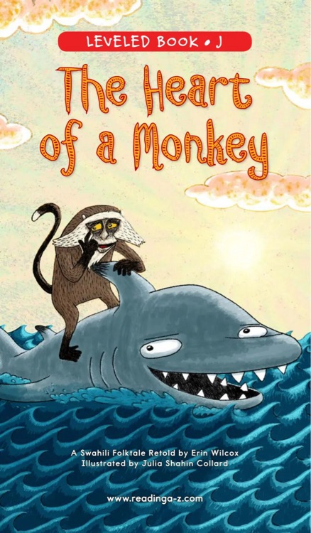 The Heart of a Monkey (RAZ J)