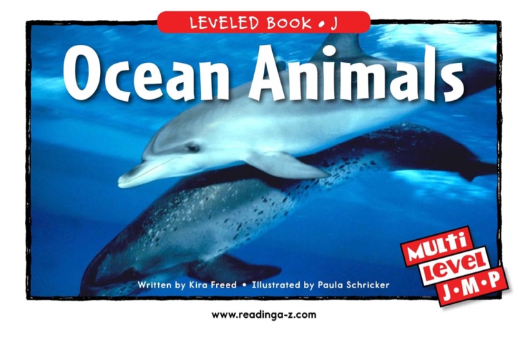 Ocean Animals (RAZ J)