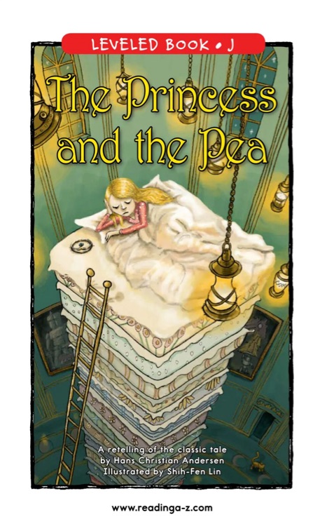 The Princess and the Pea (RAZ J)
