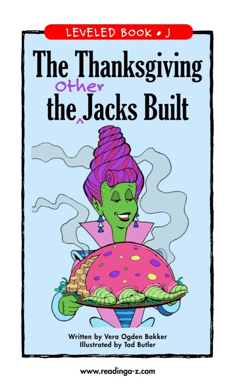 The Thanksgiving the Other Jacks Built (RAZ J)