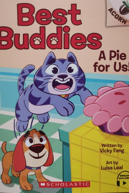 best buddies-a pie for us