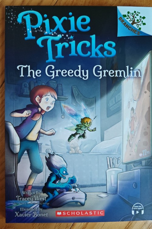 Pixie Tricks The Greedy Gremlin