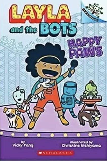 LAYLA and the BOTS-happy paws