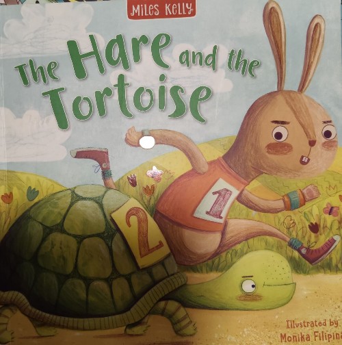 the hare and the tortoise