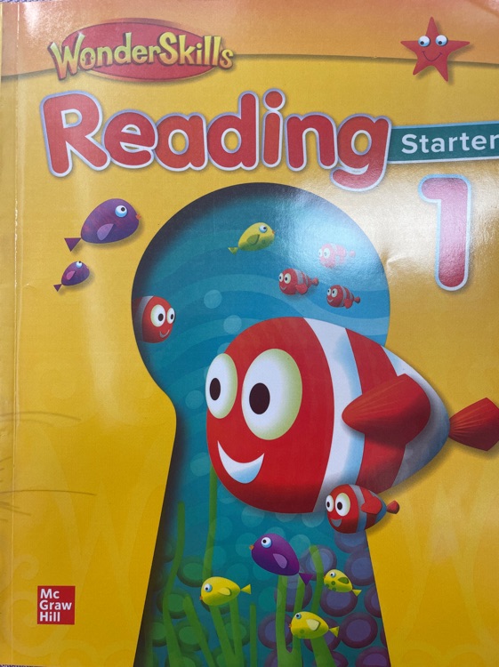 WonderSkills Reading Starter1