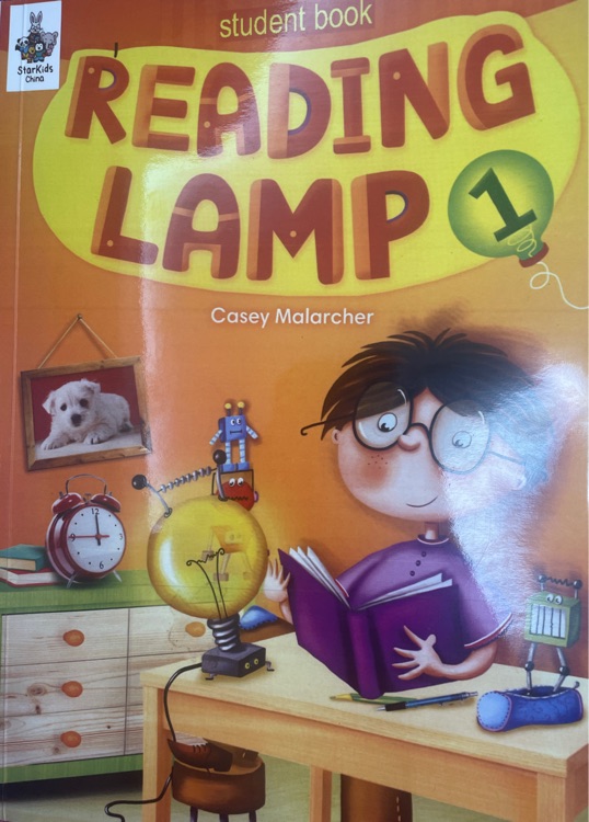 Reading Lamp 1