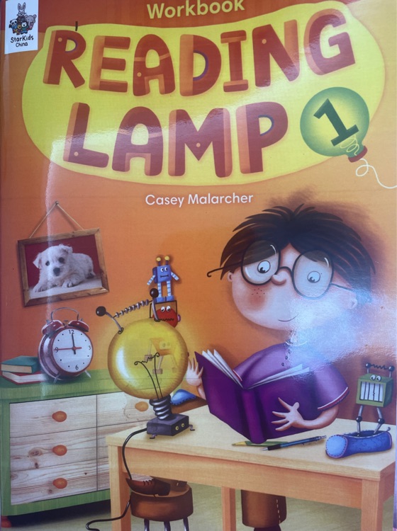 Reading Lamp 1 Workbook