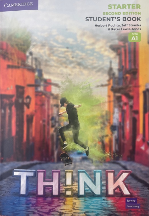 Think starter second edition student's book