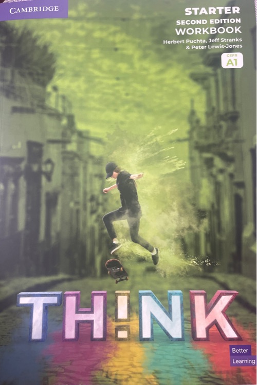 Think starter second edition workbook