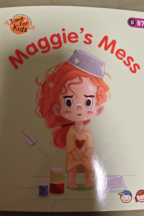 maggie's mess