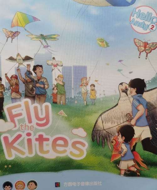 Fly the kites