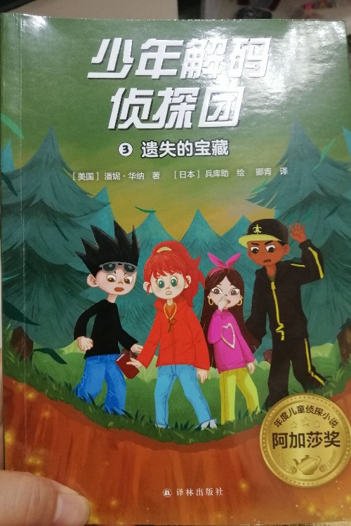 少年解碼偵探團3: 遺失的寶藏