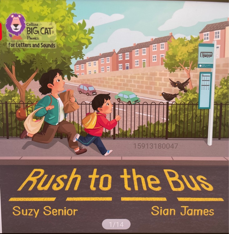 rush to the bus