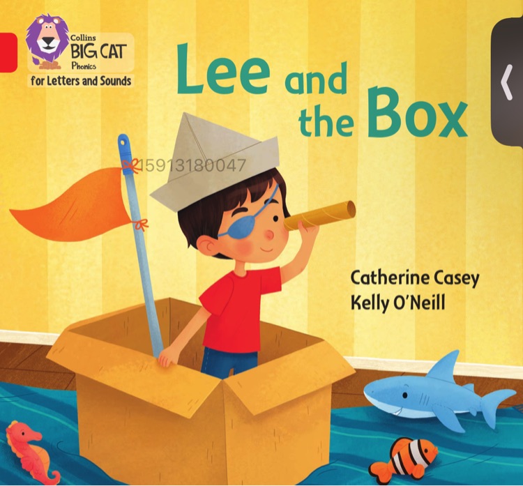 lee and the box