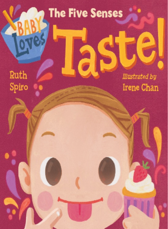 baby loves the senses taste!