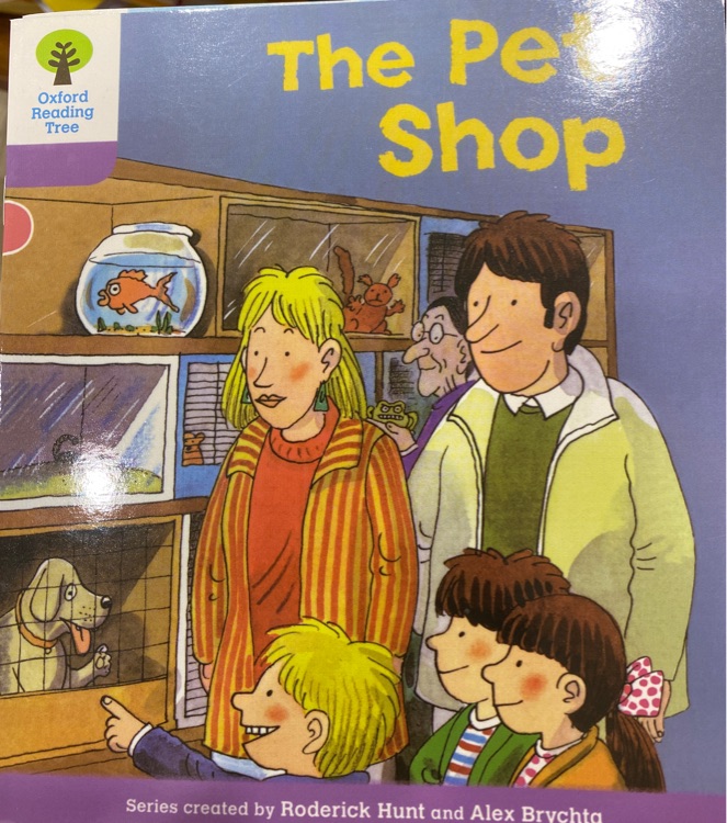 The pet shop