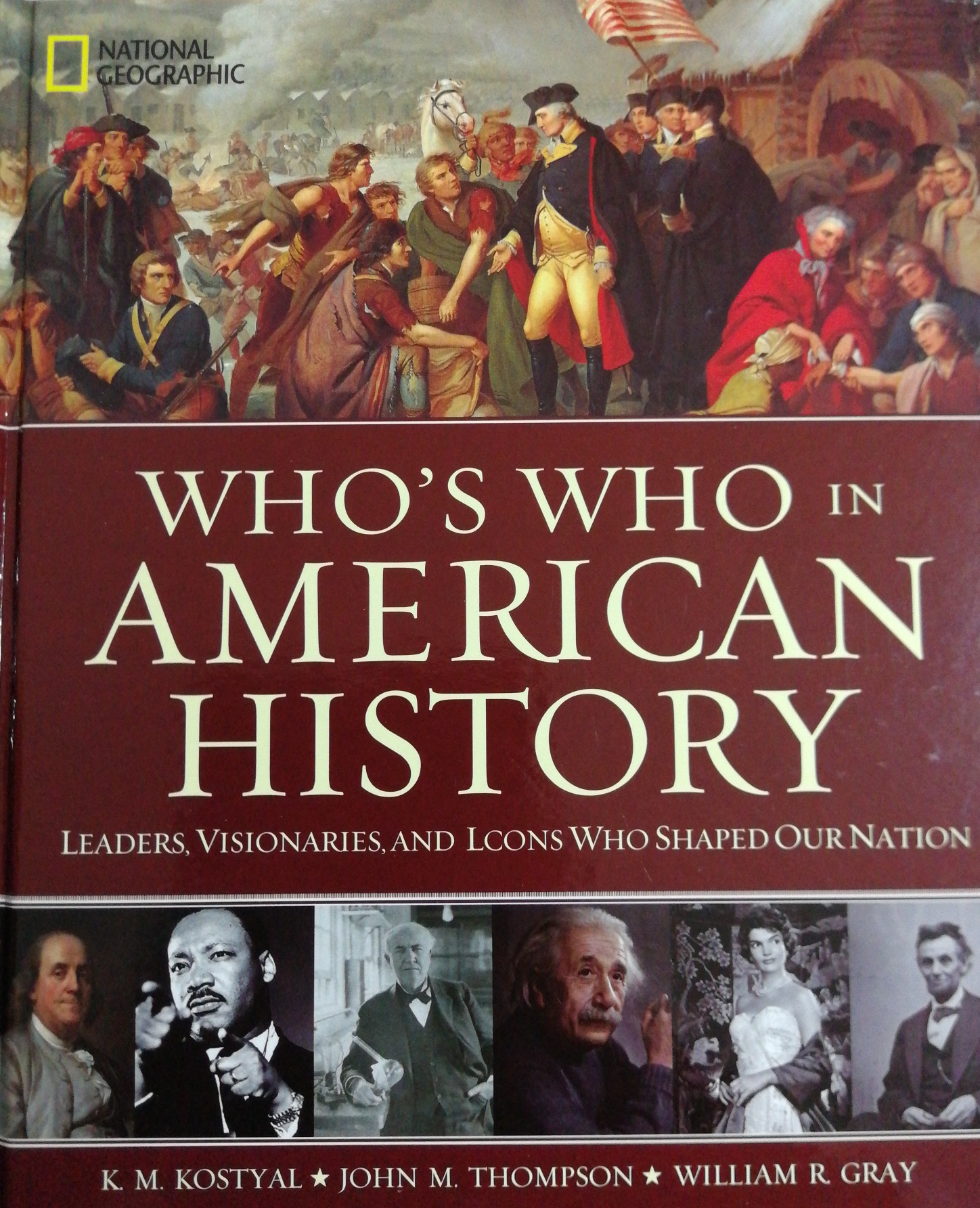 Who's Who in American History