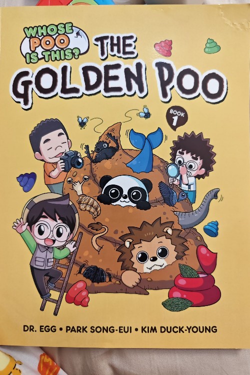 The golden poo
