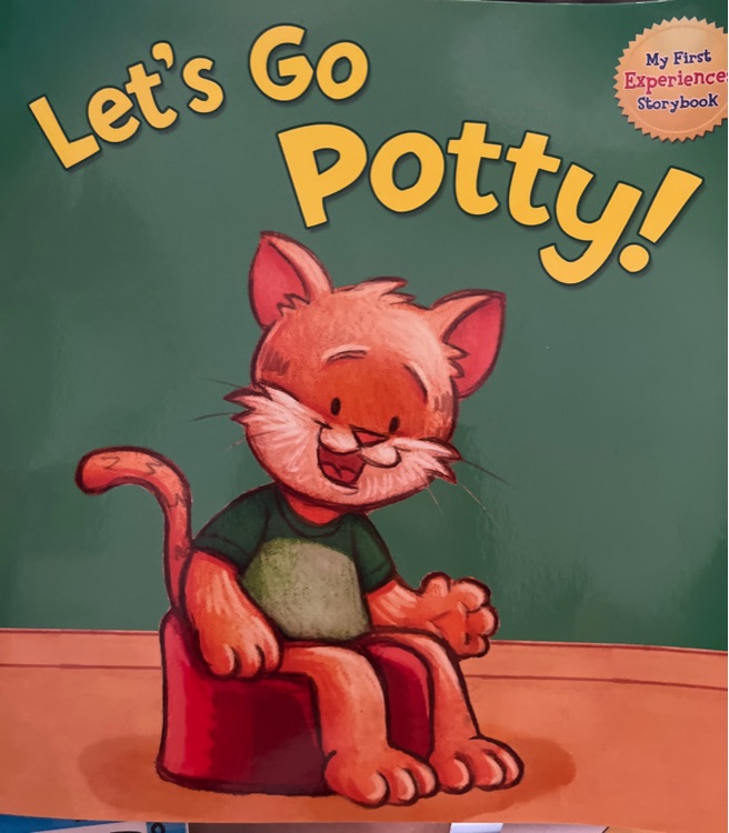 Let's go potty