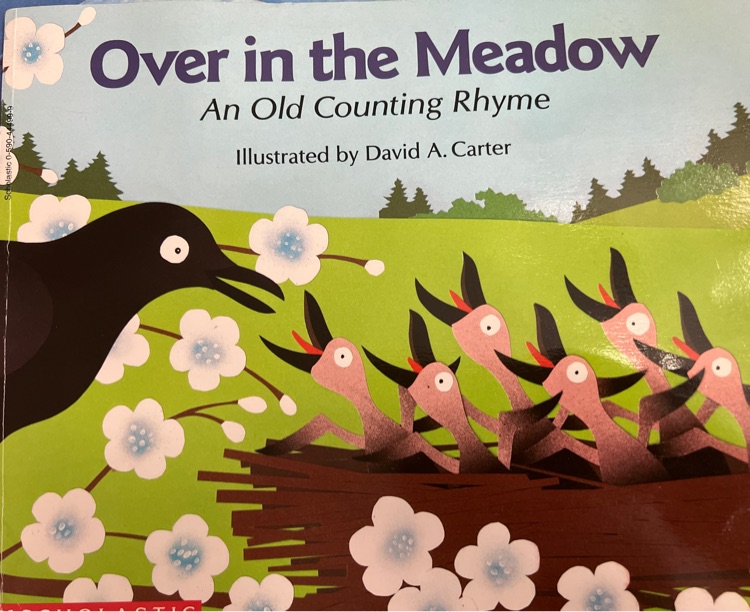 over in the meadow