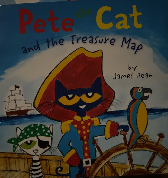 pete the cat and the treasure map