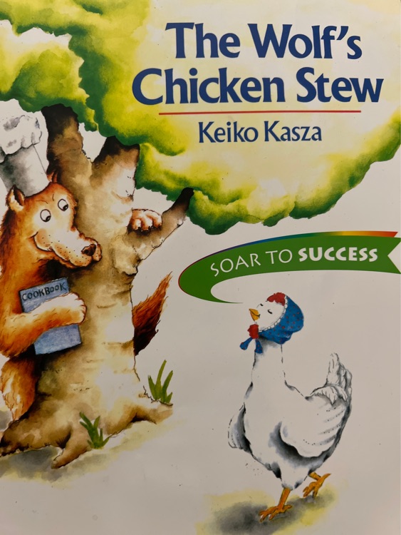 The wolf's chicken stew