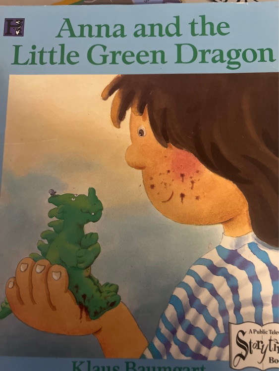 anna and the little green dragon