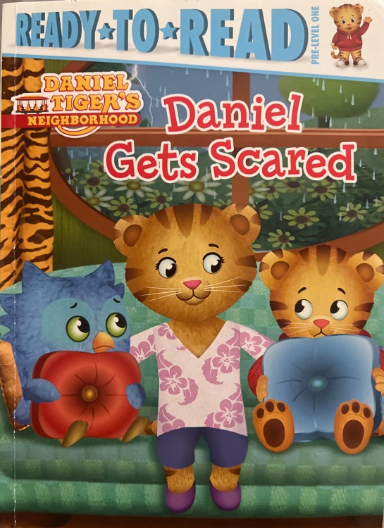 Ready to read Daniel gets scared