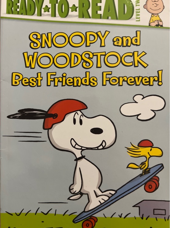 Ready to read snoopy and woodstock best friends forever