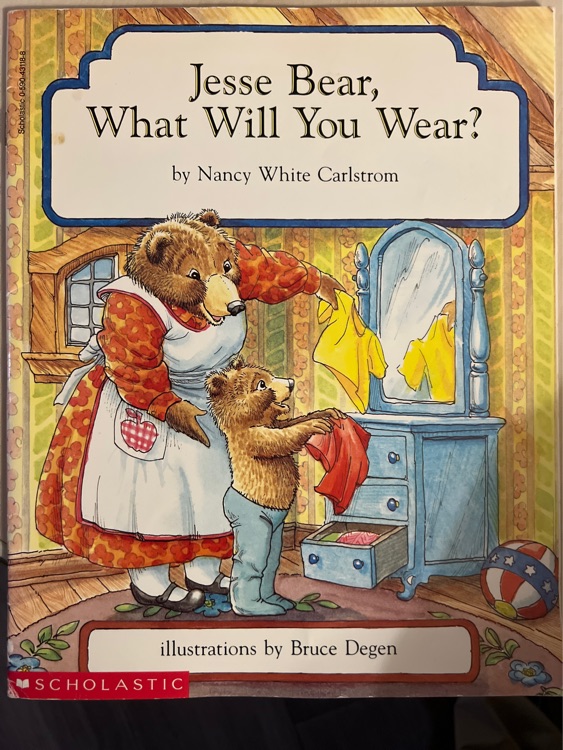 Jesse bear what will you wear?