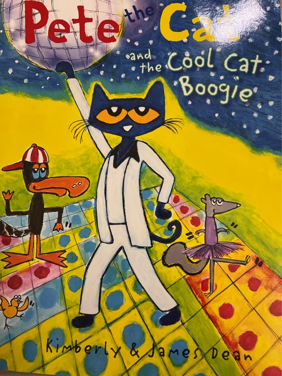 Pete the cat and the cool cat boogie