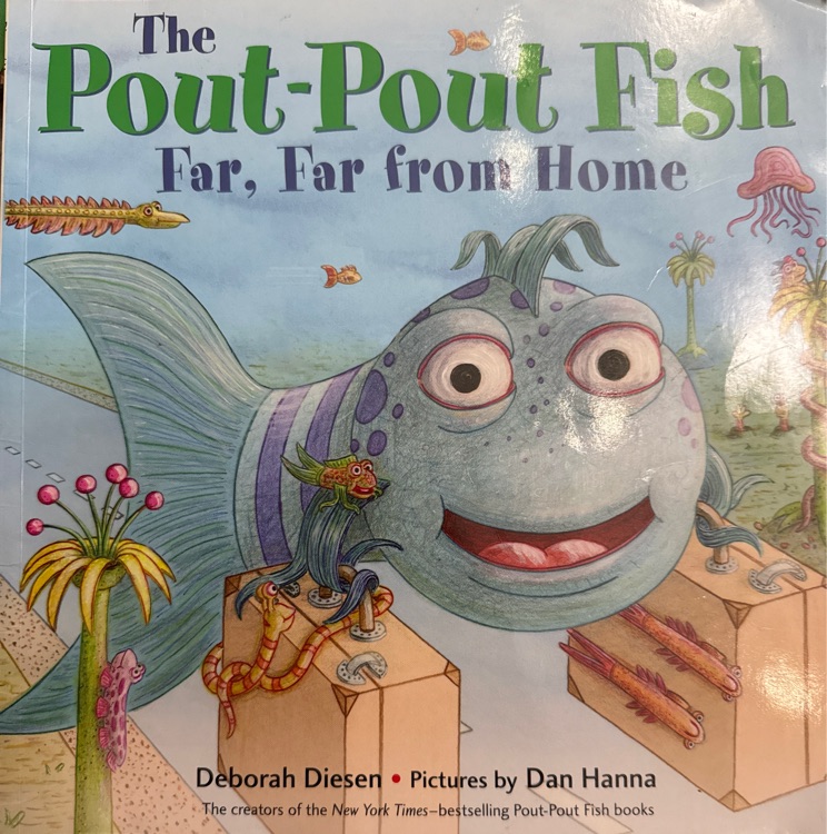 The pout-pout fish far far from home