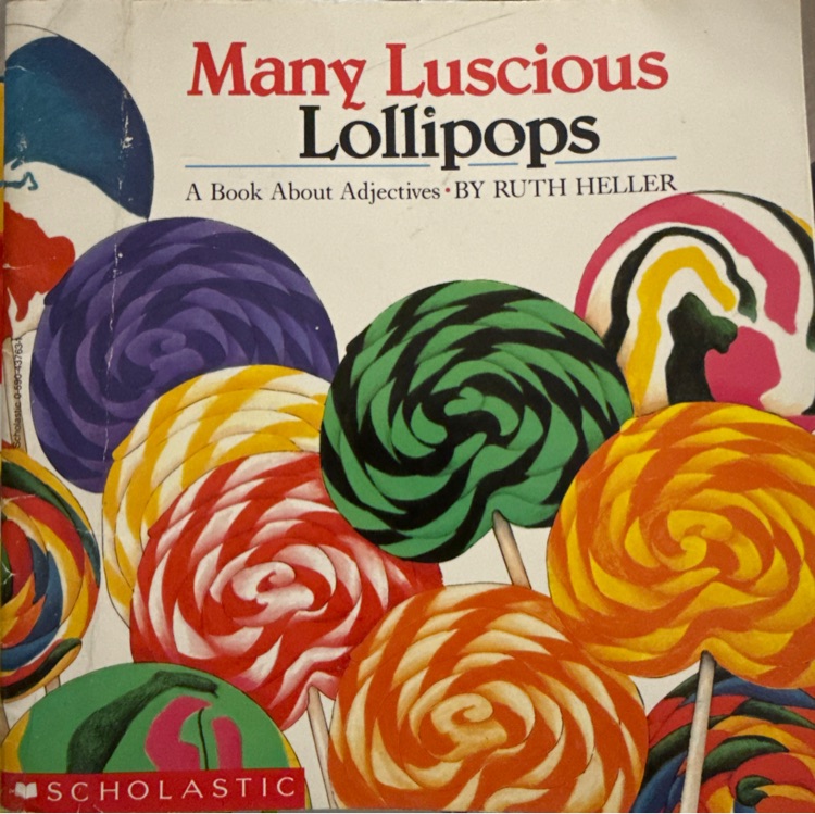 Many Luscious Lollipops