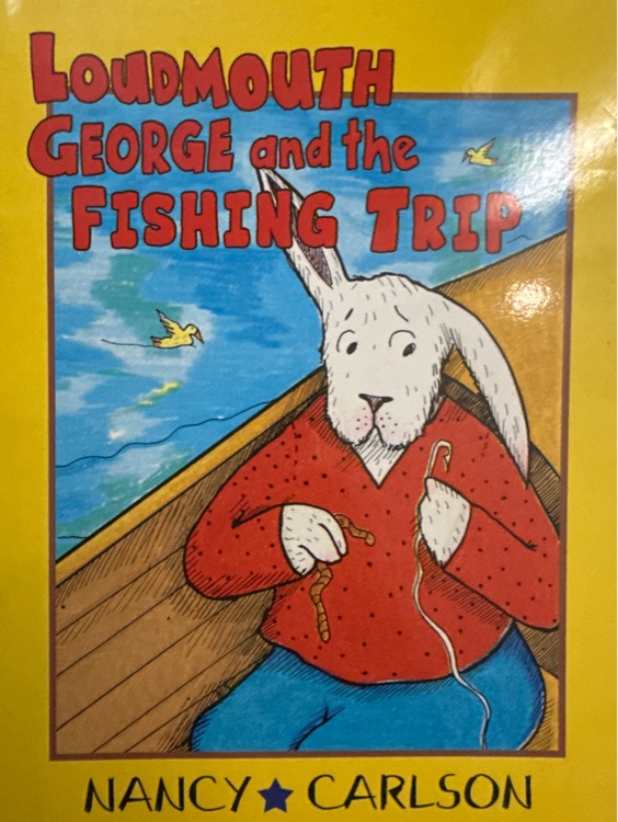 Loudmouth George and the fishing trip